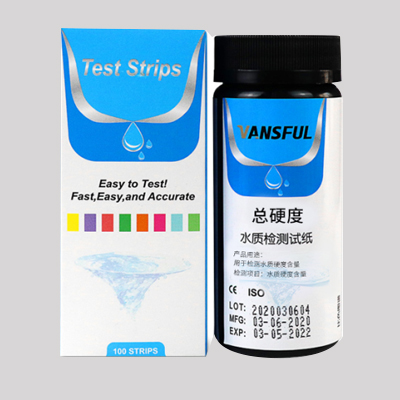总硬度检测试纸
