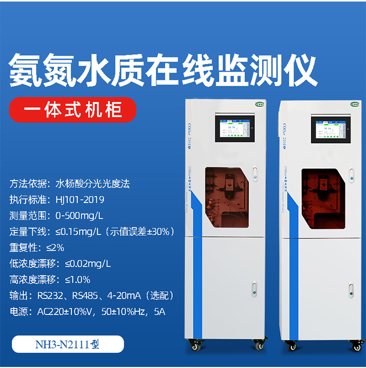 总氮和氨氮的影响
